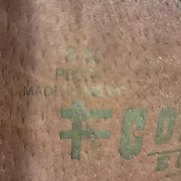 Corral light brown leather boots 8 - Picture 9 of 10